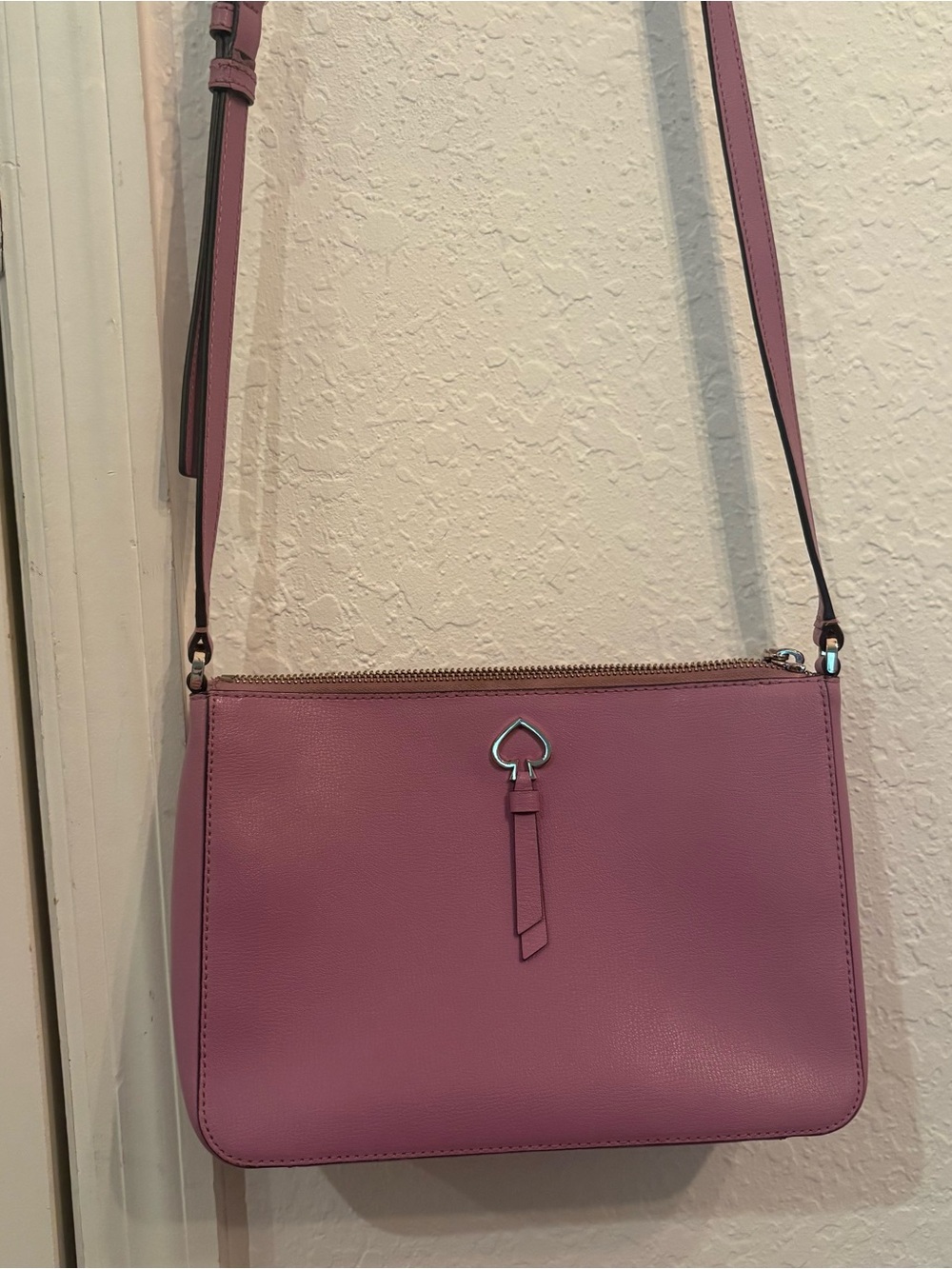Kate Spade Women’s Crossbody Bag in Dusty Pink - Unbranded
